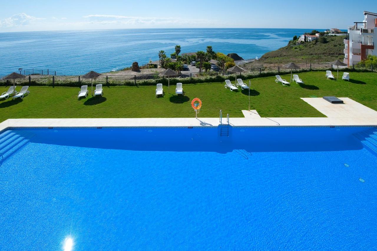 Impresionante Vista Mar Frontal Appartement Torrox